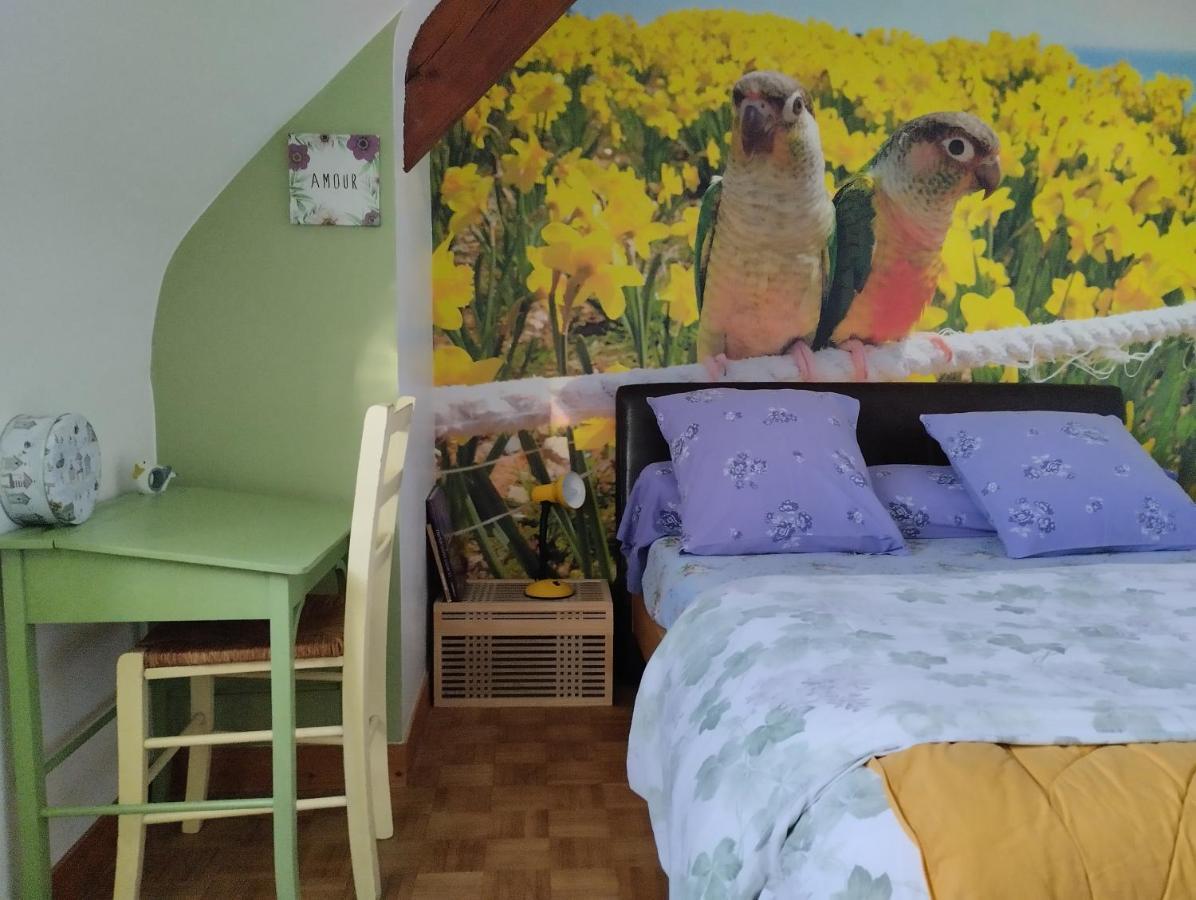 Chambres D'Hotes Du Clos Du Roi ปงตอร์ซง ภายนอก รูปภาพ